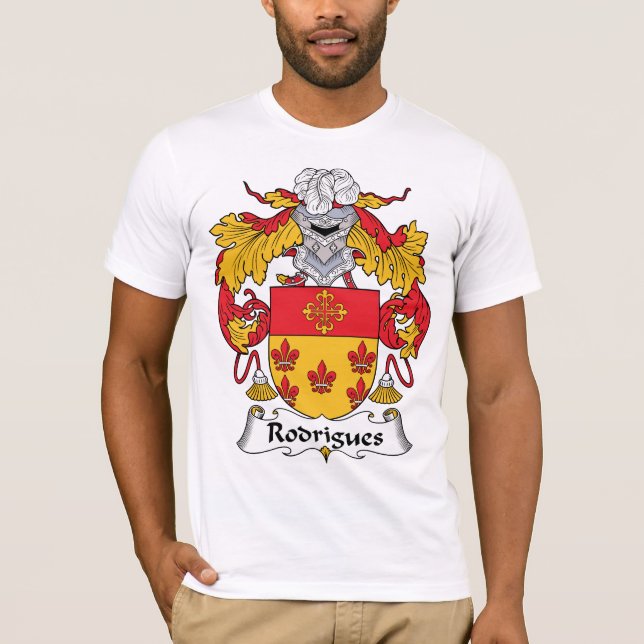 Camiseta Crista da família de Rodrigues (Frente)