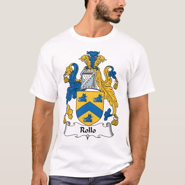 Camiseta Crista da família de Rollo (Frente)