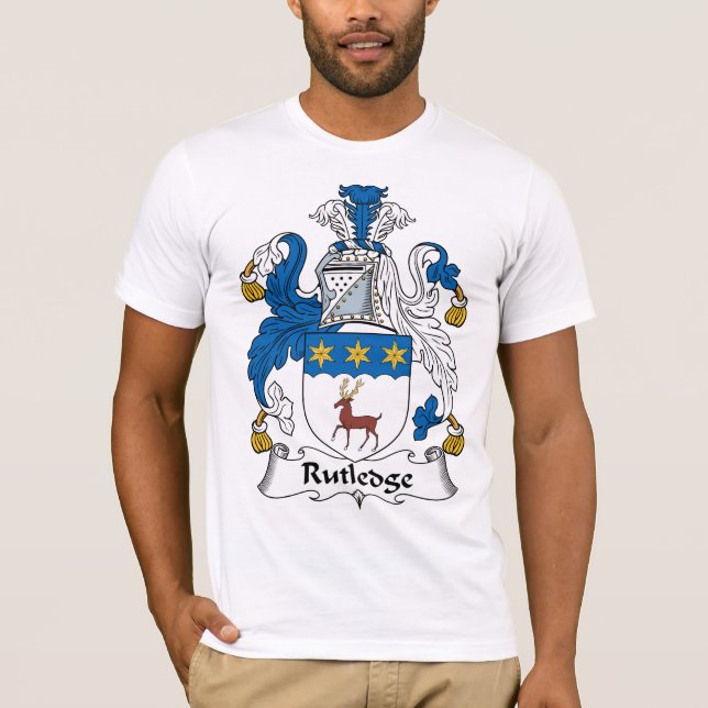 Camiseta Crista da família de Rutledge (Frente)