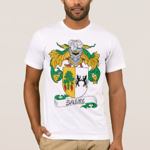 Camiseta Crista da família de Saénz
