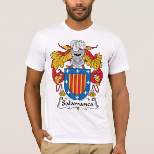 Camiseta Crista da família de Salamanca