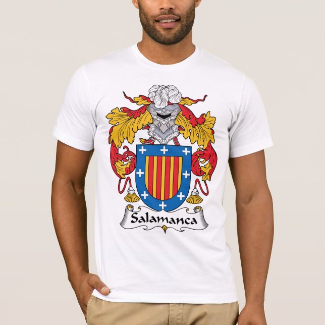 Camiseta Crista da família de Salamanca (Frente)