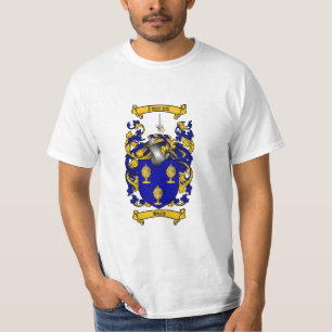 Camiseta Crista da família de Shaw - brasão de Shaw