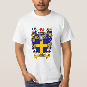 Camiseta Crista da família de Shelton - brasão de Shelton