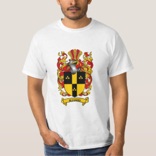 Camiseta Crista da família de Simmons - brasão de Simmons