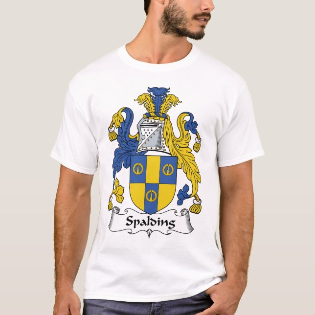 Camiseta Crista da família de Spalding (Frente)