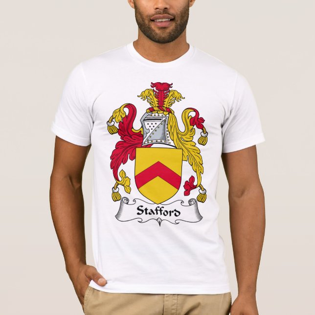 Camiseta Crista da família de Stafford (Frente)