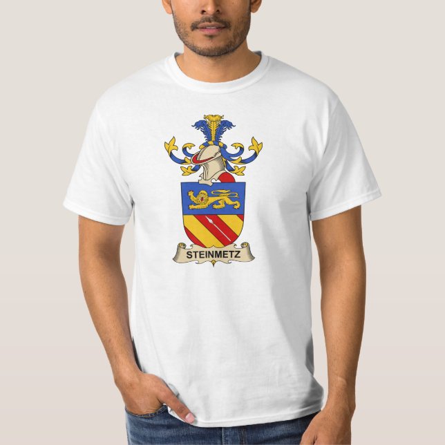 Camiseta Crista da família de Steinmetz (Frente)