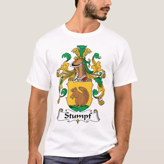 Camiseta Crista da família de Stumpf (Frente)