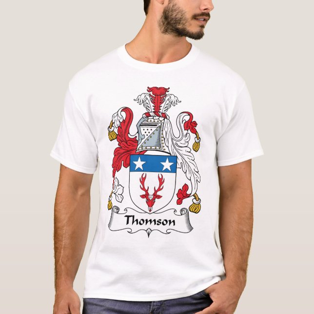 Camiseta Crista da família de Thomson (Frente)
