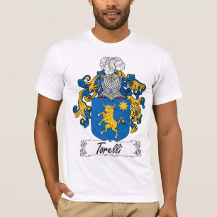 Camiseta Crista da família de Torelli