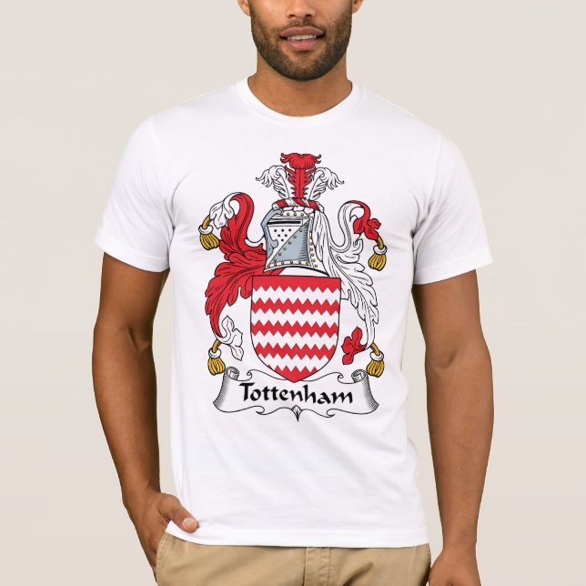 Camiseta Crista da família de Tottenham (Frente)