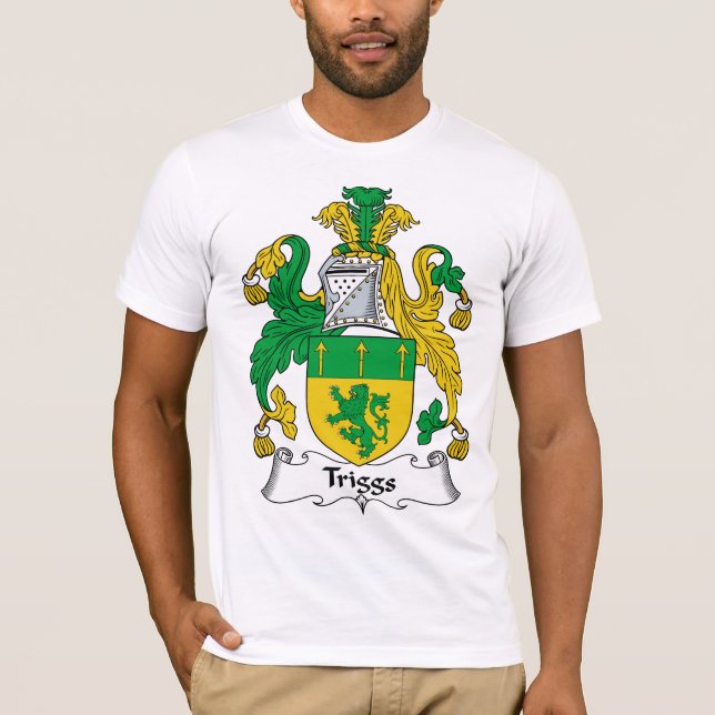 Camiseta Crista da família de Triggs (Frente)