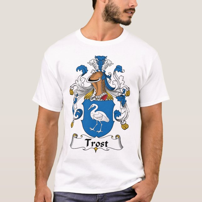 Camiseta Crista da família de Trost (Frente)