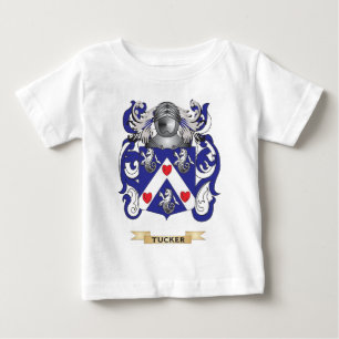Camiseta Crista da família de Tucker (brasão)