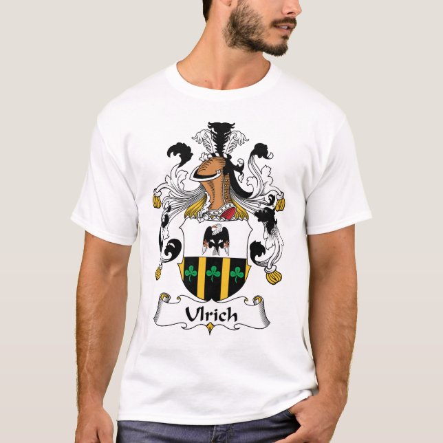 Camiseta Crista da família de Ulrich (Frente)