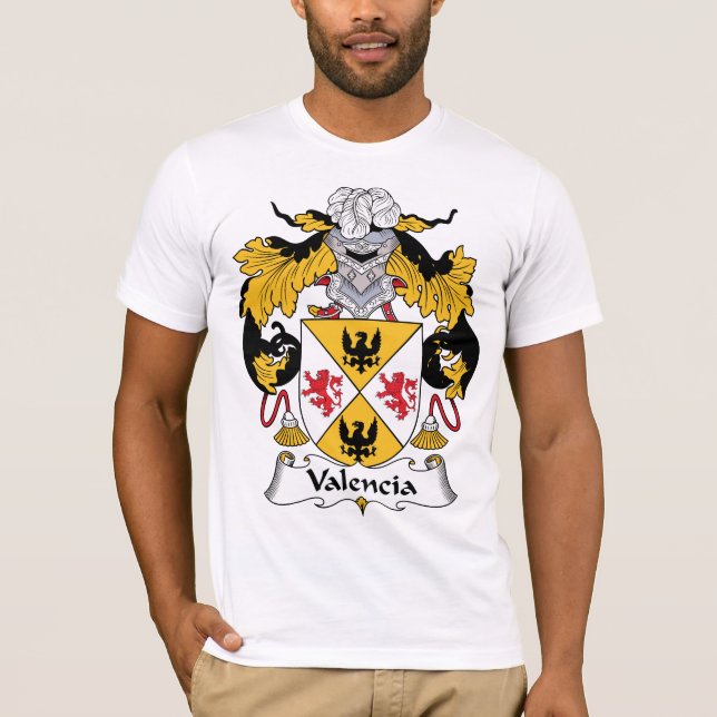 Camiseta Crista da família de Valência (Frente)