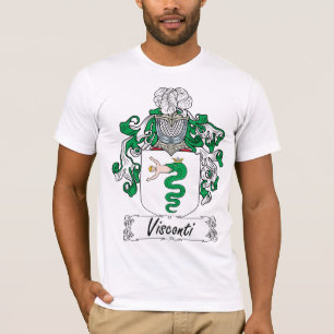 Camiseta Crista da família de Visconti