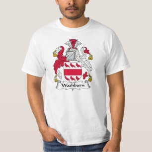 Camiseta Crista da família de Washburn