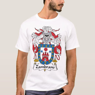 Camiseta Crista da família de Zambrano
