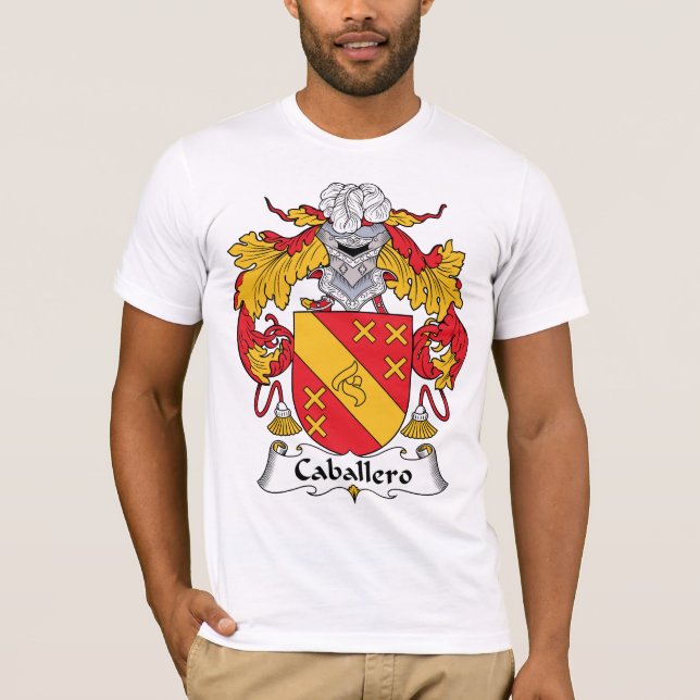 Camiseta Crista da família do Caballero (Frente)