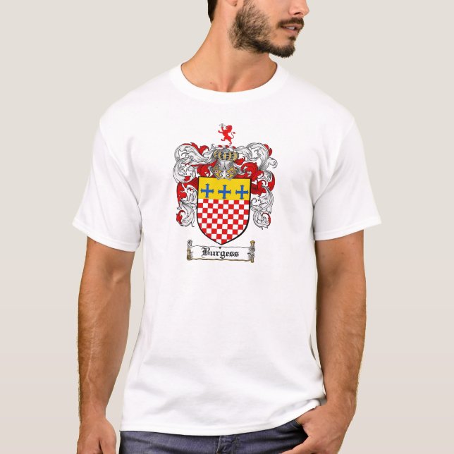 CAMISETA CRISTA DA FAMÍLIA DO CIDADÃO - BRASÃO DO CIDADÃO (Frente)