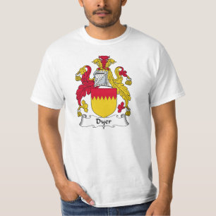 Camiseta Crista da família do tintureiro