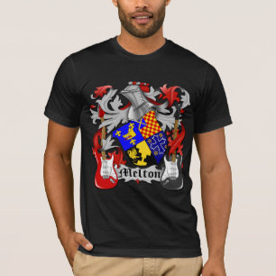 Camiseta Crista da família dos meninos de Melton