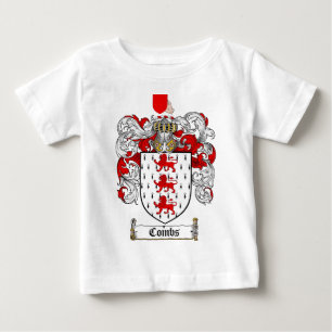 CAMISETA CRISTA DA FAMÍLIA DOS PENTES - BRASÃO DOS PENTES