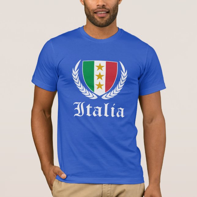 Camiseta Crista da Itália (Frente)