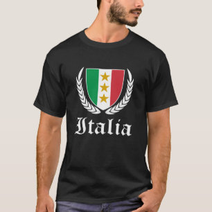 Camiseta Crista da Itália