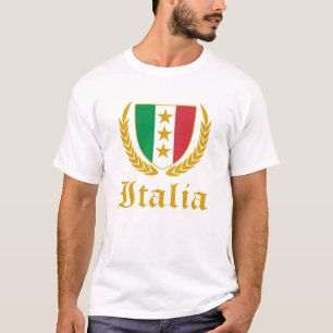 Camiseta Crista da Itália