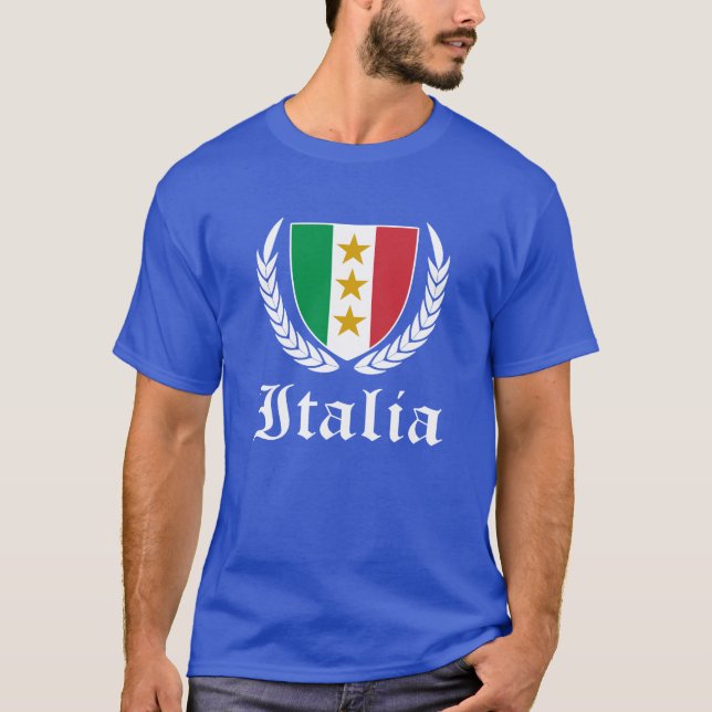 Camiseta Crista da Itália (Frente)