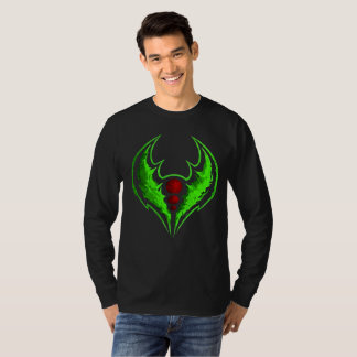 Camiseta crista da Sombra verde