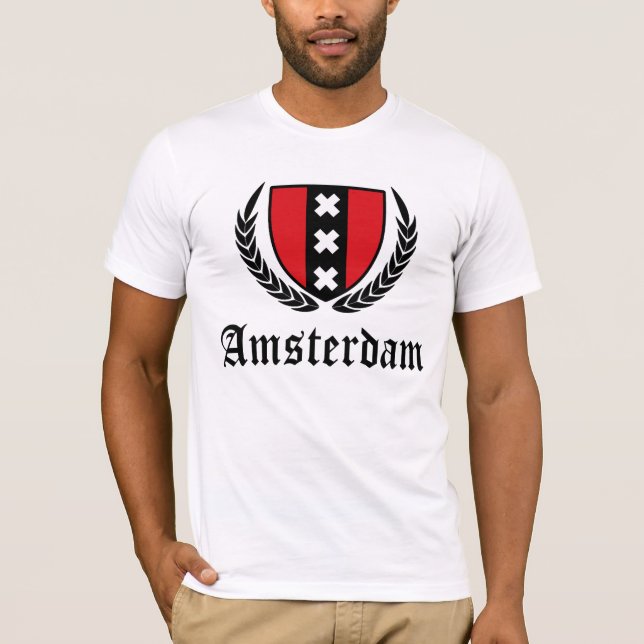 Camiseta Crista de Amsterdã (Frente)