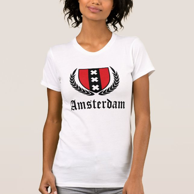 Camiseta Crista de Amsterdã (Frente)