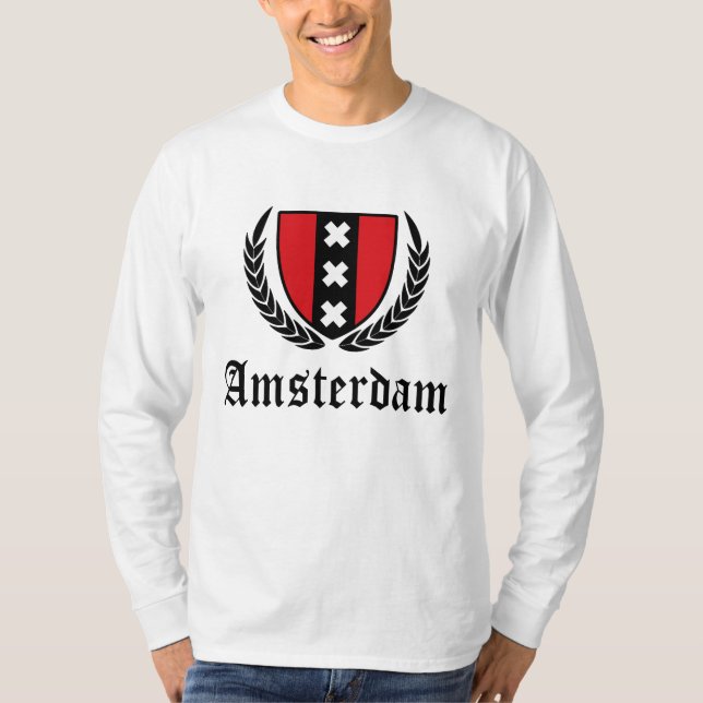 Camiseta Crista de Amsterdã (Frente)