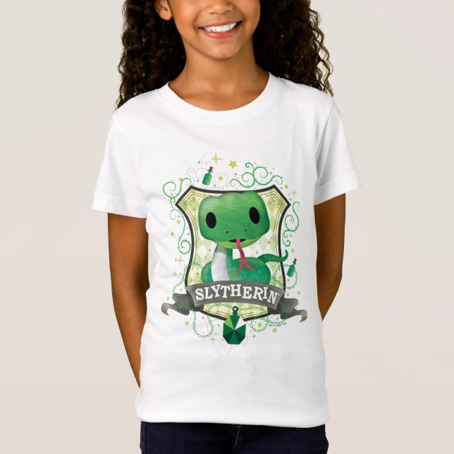 Camiseta Crista de encantamento de Harry Potter | (Frente)