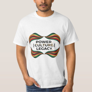 Camiseta Crista de Fita Vibrante