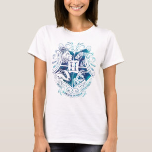 Camiseta Crista de Harry Potter   Aguamenti HOGWARTS™