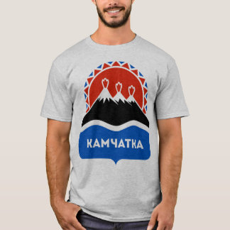 Camiseta Crista de Kamchatka
