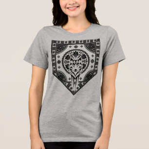 Camiseta Crista de Lobo Floral