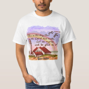 Camiseta Cristã de Luz Feliz