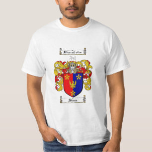 Camiseta Crista de pedra da família - brasão de pedra