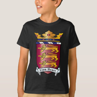 Camiseta Crista do coração do leão