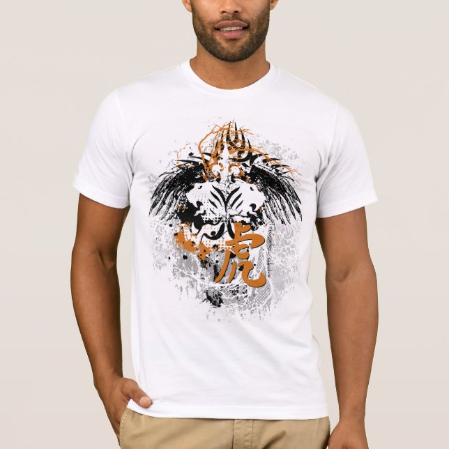 Camiseta Crista do tigre (Frente)