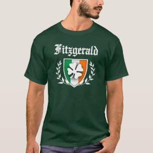 Camiseta Crista do trevo de Fitzgerald