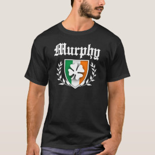 Camiseta Crista do trevo de Murphy