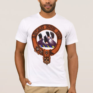 Camiseta Crista e Targe da família de MacKenzie do clã