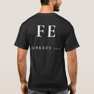 Camiseta Cristã Espanhola FAITH